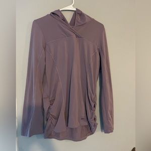REI purple lightweight hoodie